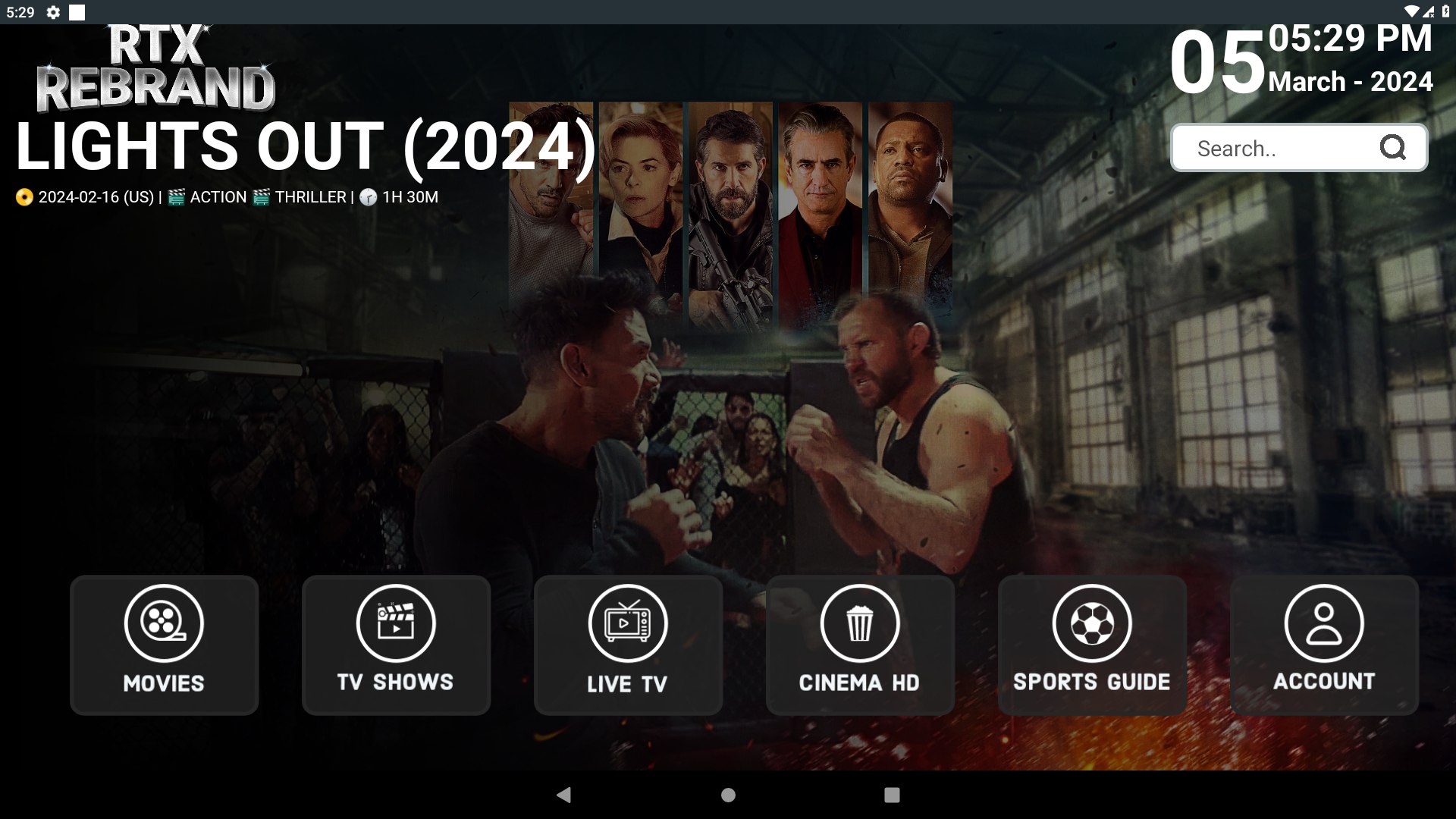 1. Sparkle TV X [1.9.5]