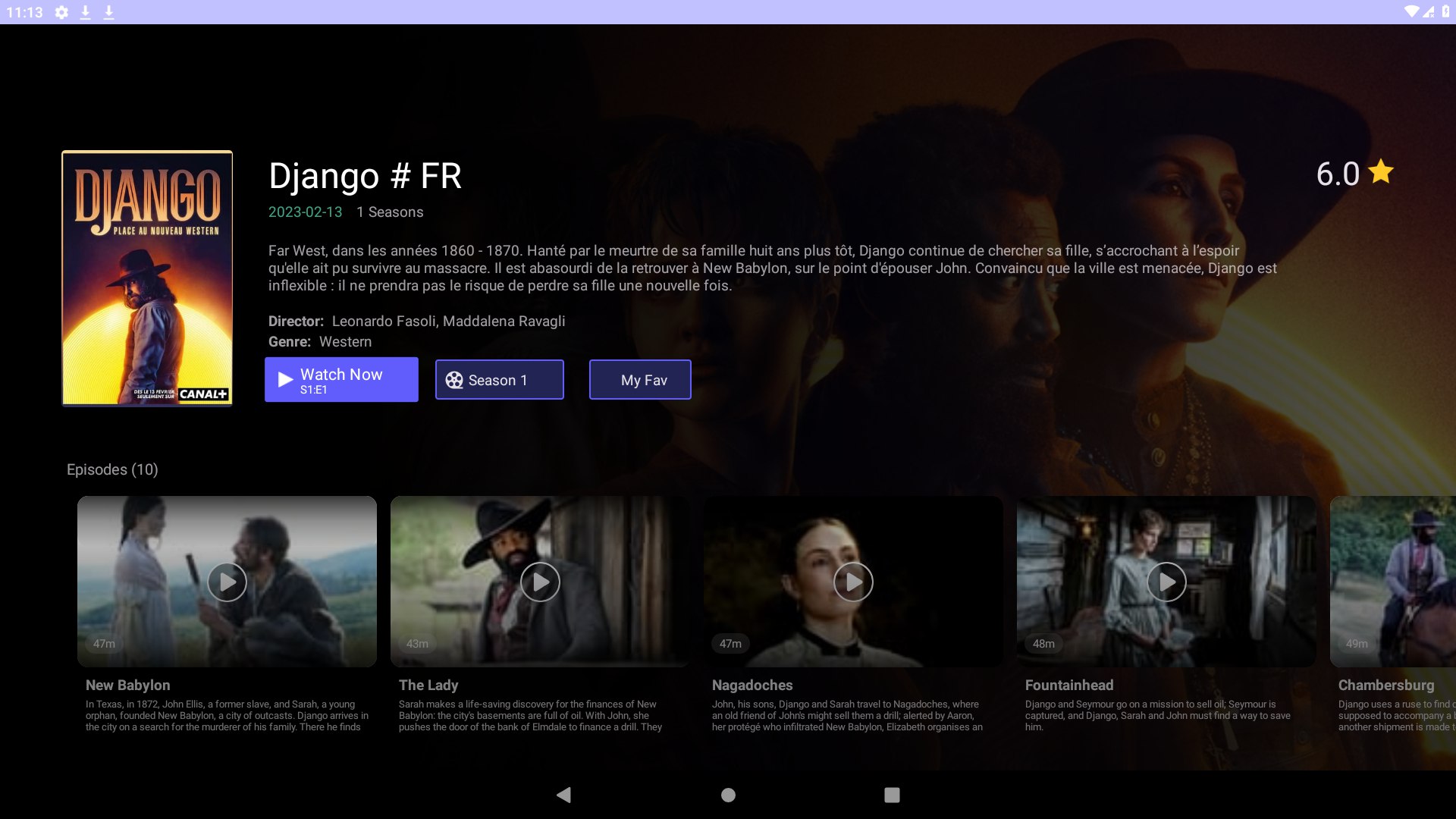 2. Smarters Pro 1.1- VOD + Live TV