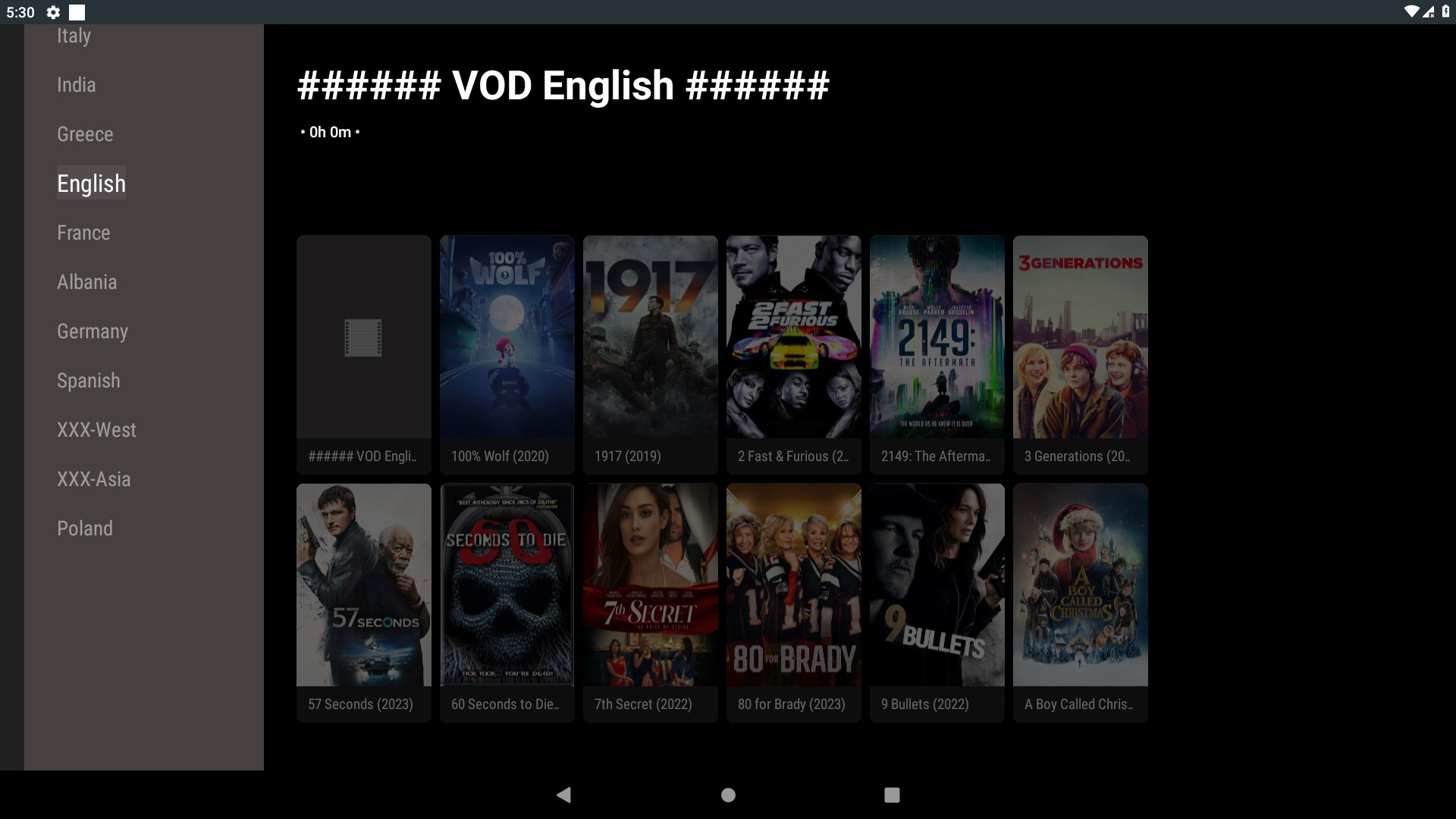 1. Sparkle TV X [1.9.5]