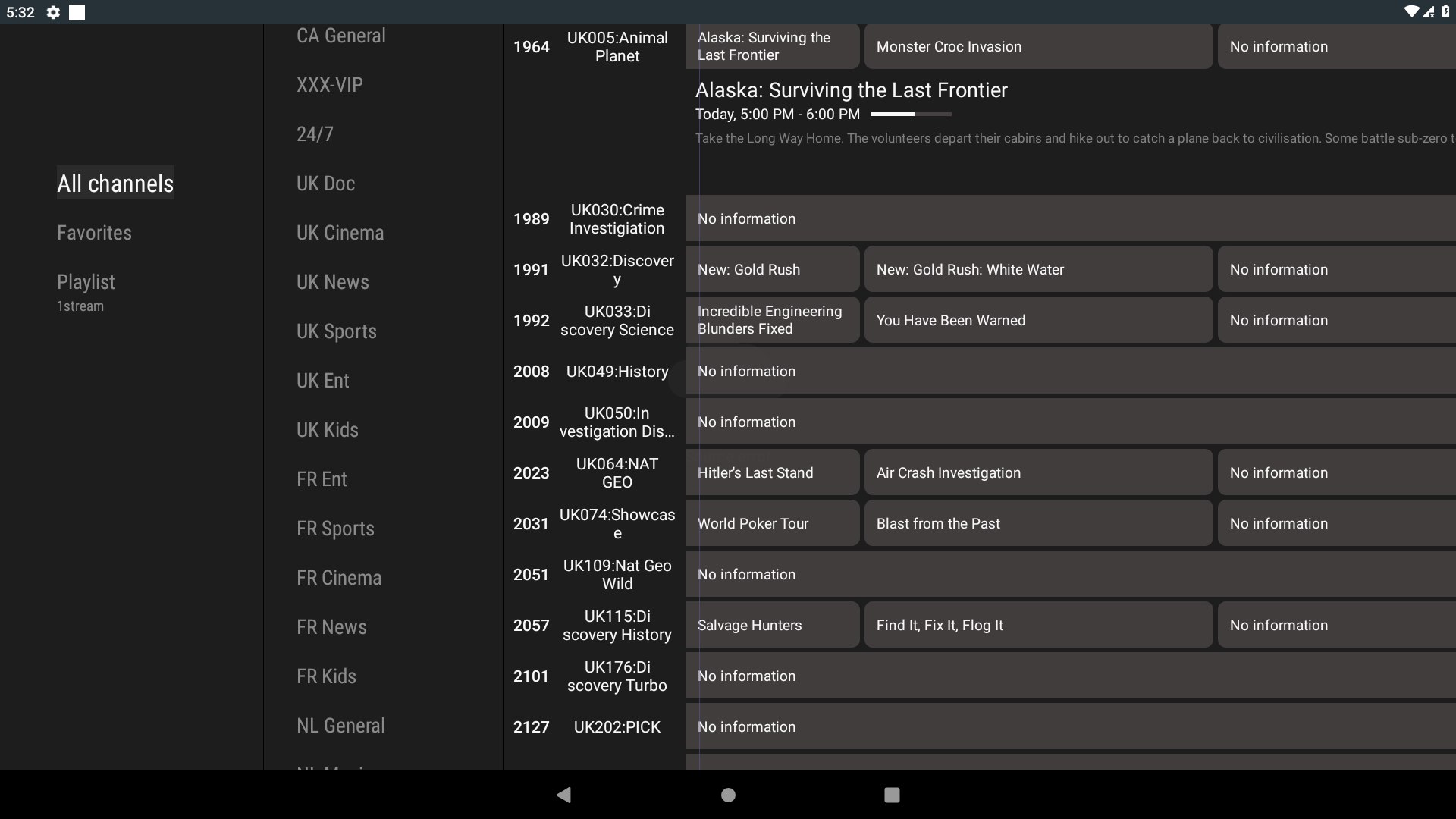 1. Sparkle TV X [1.9.5]